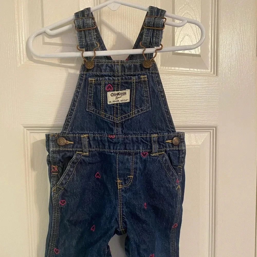 Oshkosh B’Gosh Denim Overalls